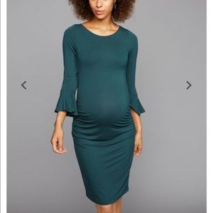 Pea In the pod maternity dress